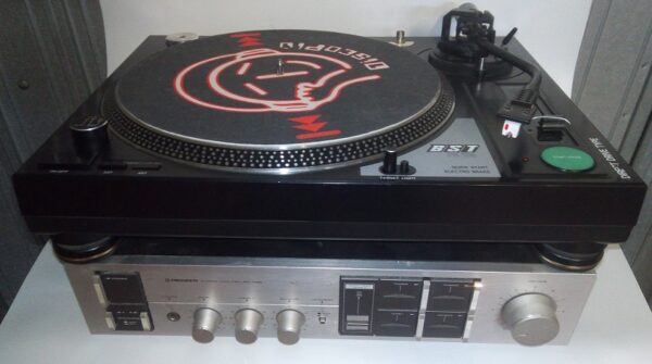 GIRADISCHI DJ BST