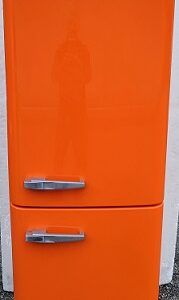 FIRGORIFERO SMEG ARANCIONE