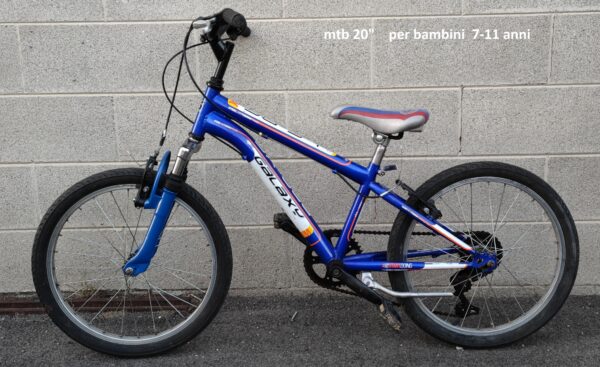 MTB JUNIOR BLU