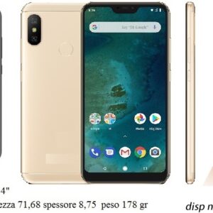 Smartphone Mi A2 Lite