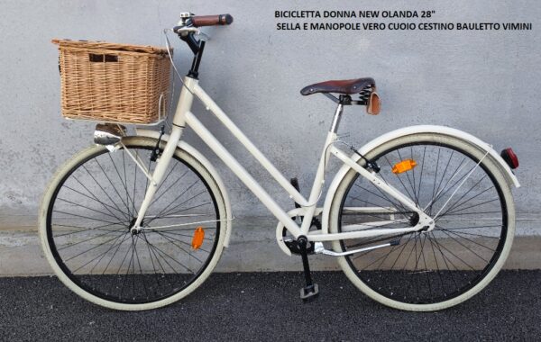 BICICLETTA DONNA OLANDA