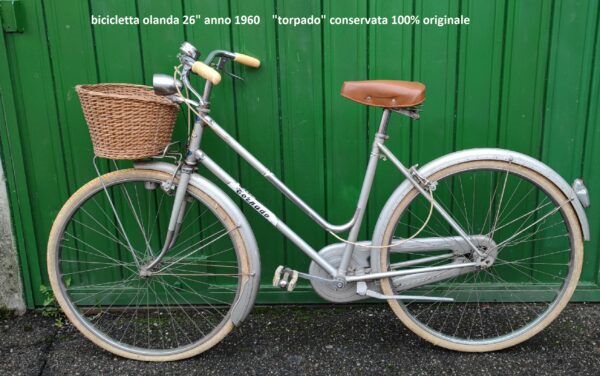 CITYBIKE TORPADO OLANDA SILVER