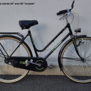 CITYBIKE OLANDA NERA TORPADO