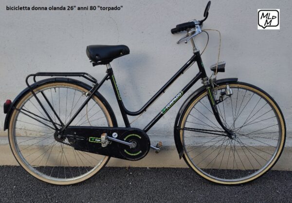 CITYBIKE OLANDA NERA TORPADO