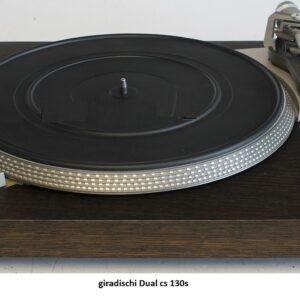 GIRADISCHI DUAL CS 130s