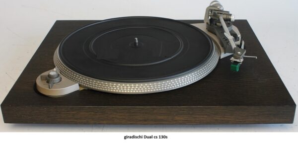 GIRADISCHI DUAL CS 130s