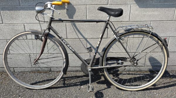 CITYBIKE UOMO GRIGIA tucano