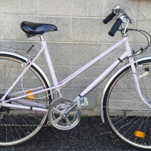 city bike woman speed lilla