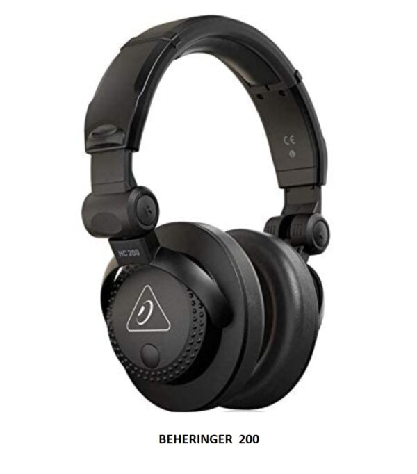 cuffie dj beheringer