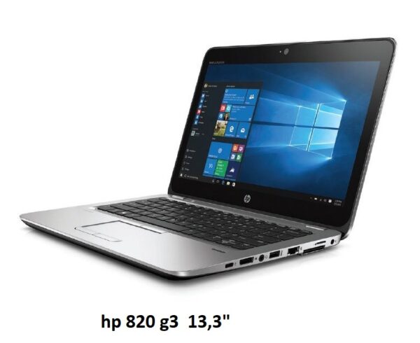 notebook hp 820 g3