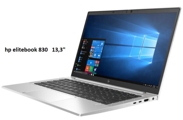 notebook 13,3" hp silver