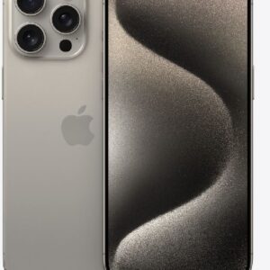 iphone 15 pro max titanio naturale