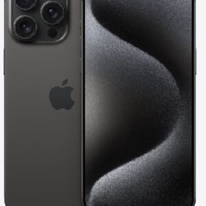 iphone 15 pro max titanio nero