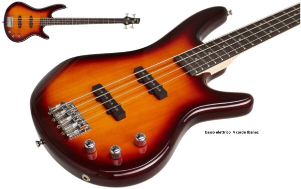 basso elettrico ibanez