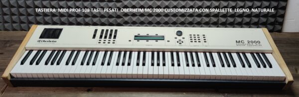 masketr keyboard oberheim custom