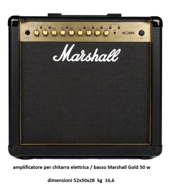 amplificatore marshall