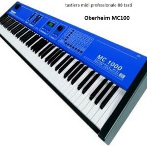 masterkeyboard midi oberheim mc1000