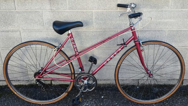 bicicletta touring 28" unisex - immagine 2