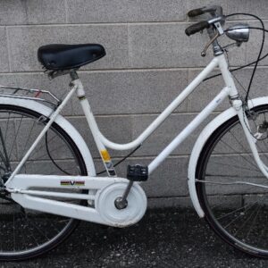 bicicletta olanda bianca