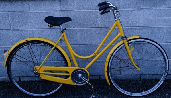 bicicletta vintage tipo olanda 26" freni a bacchetta