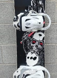 snowboard