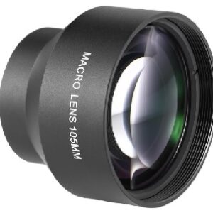 obbiettivo macro HD 105 mm per rig