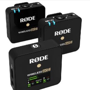 rode wireless go II