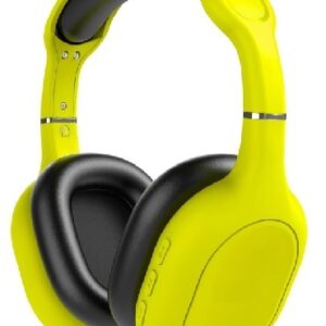 cuffie bluetooth Yellow