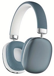 CUFFIE WIRELESS BLU