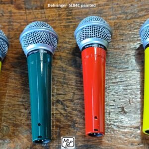 MICROFONI BEHRINGER COLORATI
