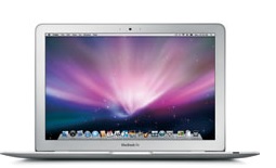 MacBook Air 13,3" silver