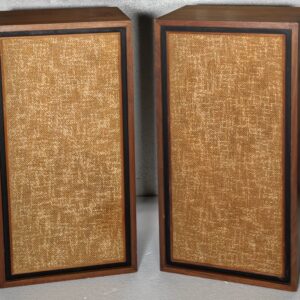 CASSE AUDIO VINTAGE LEGNO