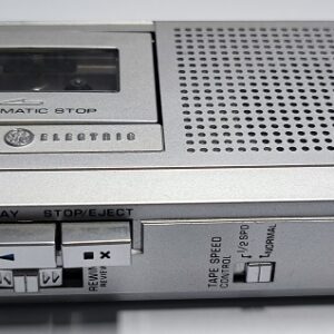 REGISTRATORE MICROCASSETTE GENERAL ELECTRIC