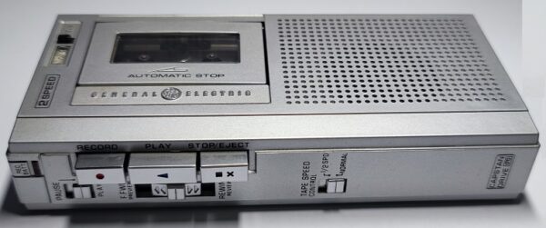 REGISTRATORE MICROCASSETTE GENERAL ELECTRIC