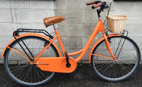 BICICLETTA NEW HOLAND 26" ORANGE