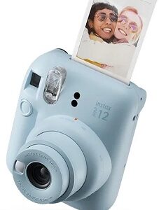 FUJI ISTAX MINI 12 PASTEL BLU