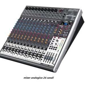 MIXER ANALOGICO BEHERINGER X2442 24 CANALI