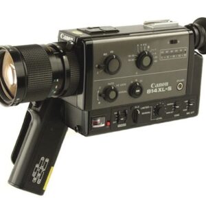 VIDEOCAMERA VINTAGE PROFESSIONALE CANON 814XL-S SUPER 8