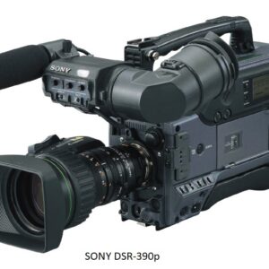 TELECAMERA PROFESSIONALE SONY DSR 390P