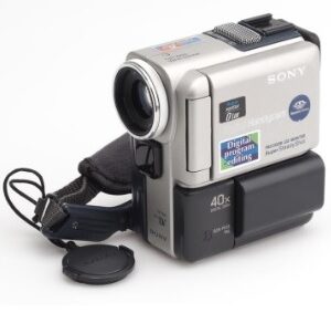 VIDEOCAMERA SONY MINI DV HANDYCAM PC5e