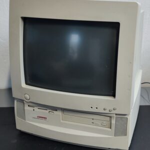 PC VINTAGE ALL IN ONE COMPAQ SERIES 3265