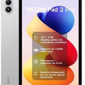 TABLET xiaoMI PAD 2 PRO 12,1" SILVER